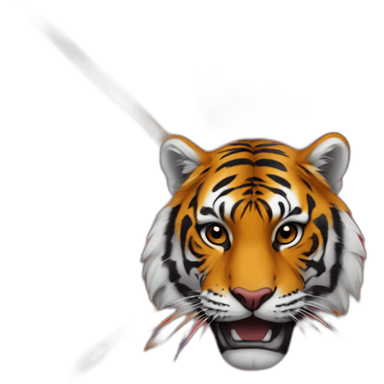 Tamil tiger flag emoji