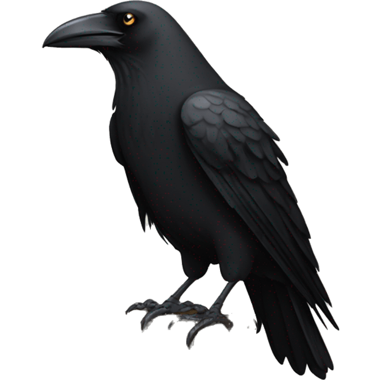 Crow android emoji