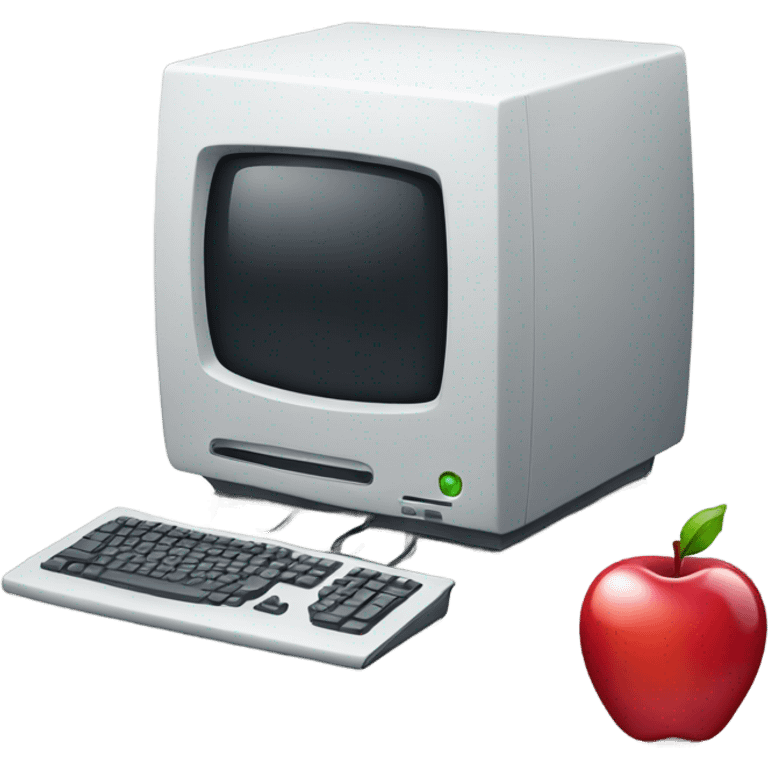 computer apple emoji