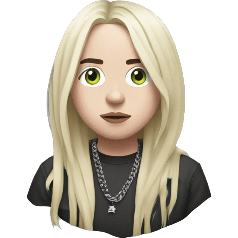 billie eilish emoji