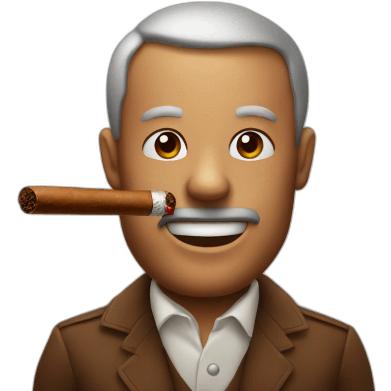 Cigar emoji