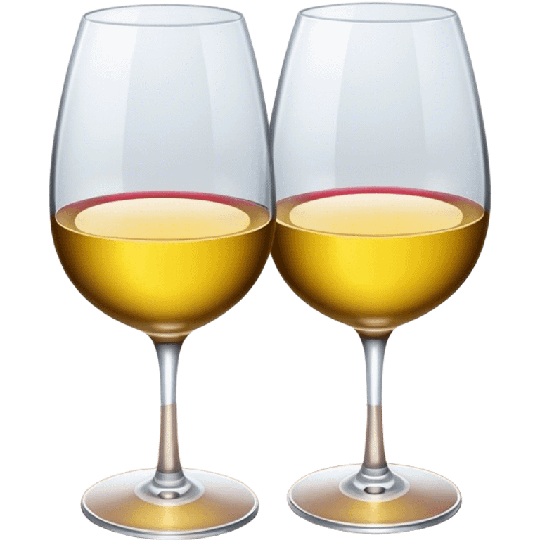 Wine glasses emoji