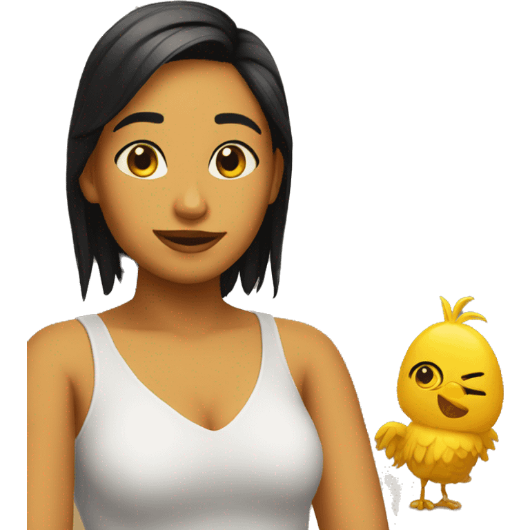 Chica  emoji