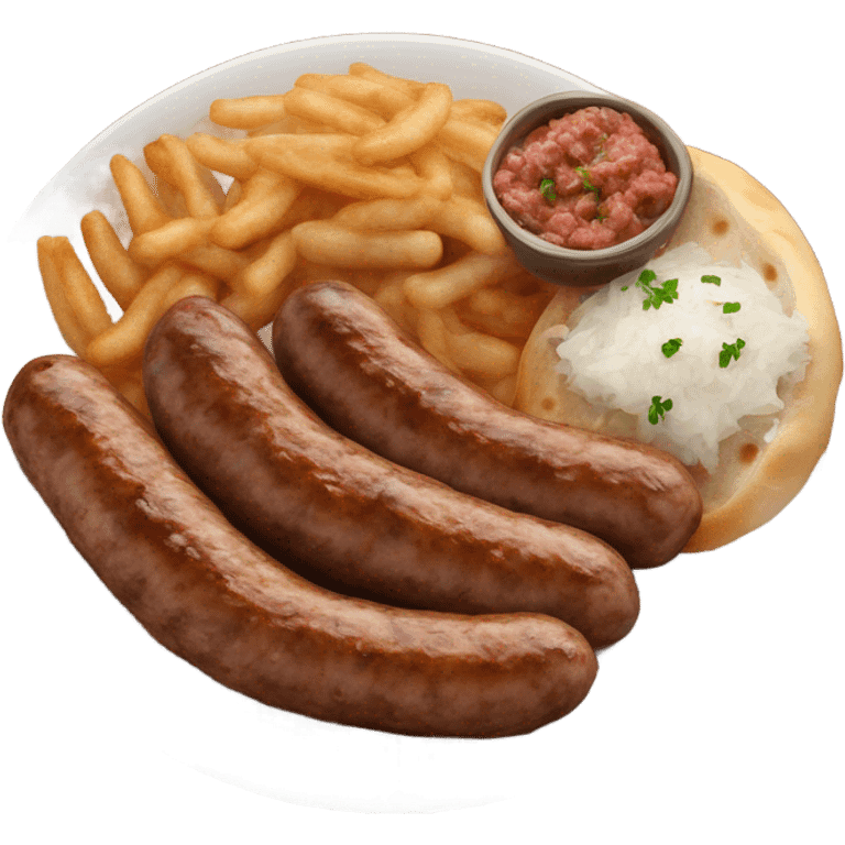 Sarajevski cevapi  emoji