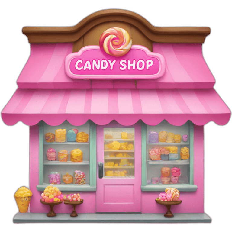 candy shop emoji