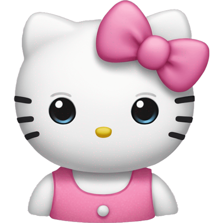 Hello Kitty emoji