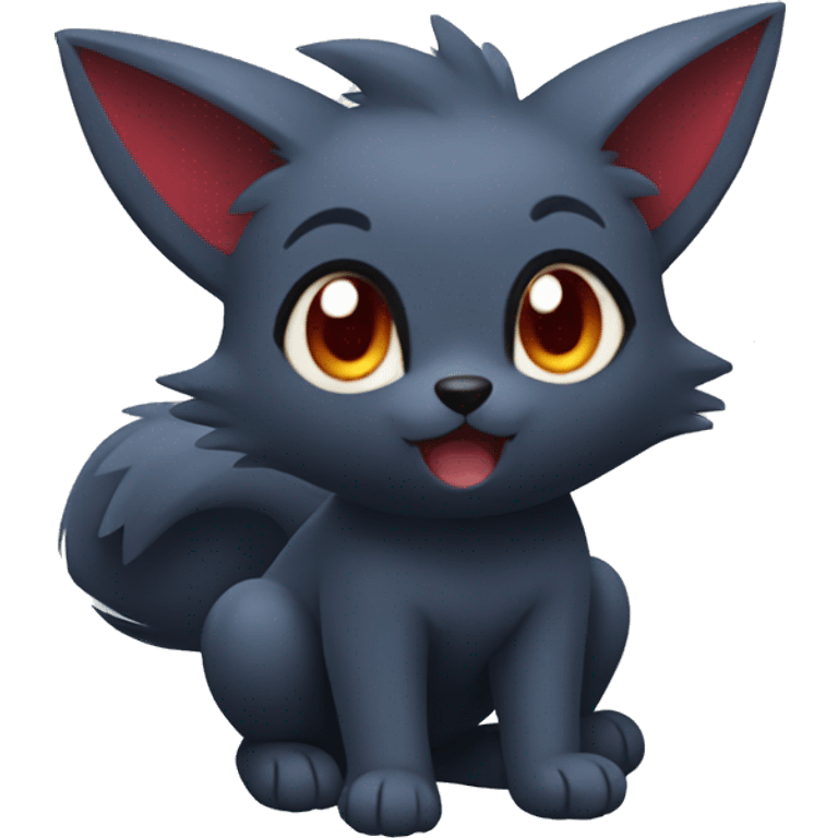 Zorua full body emoji