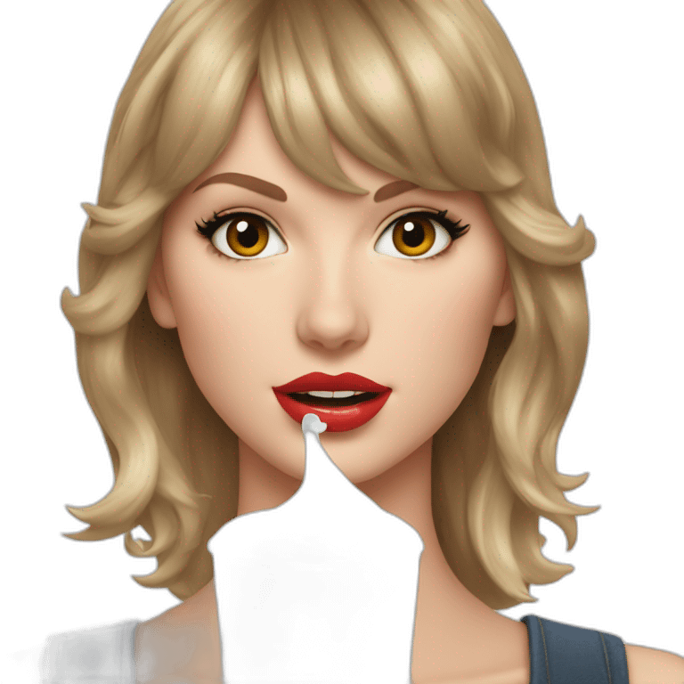 taylor-swift-milk-on-face emoji