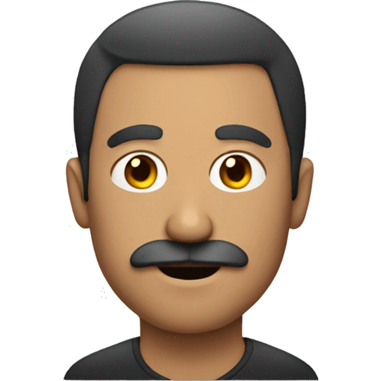 Man with red mustache  emoji