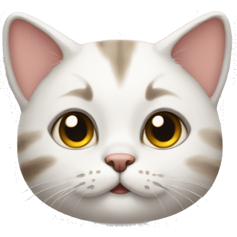 Cute cat emoji