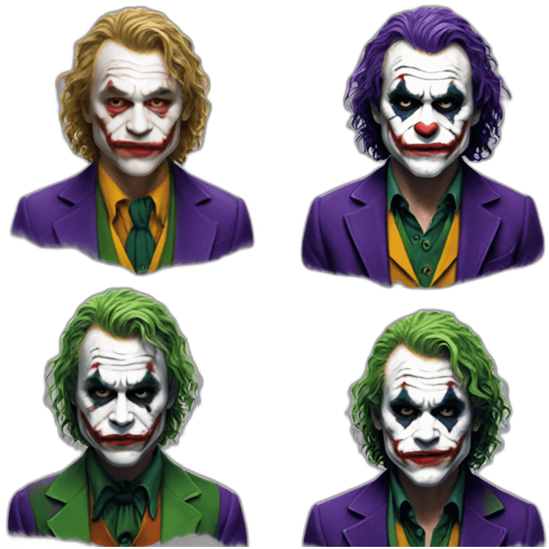 joker heath ledger emoji