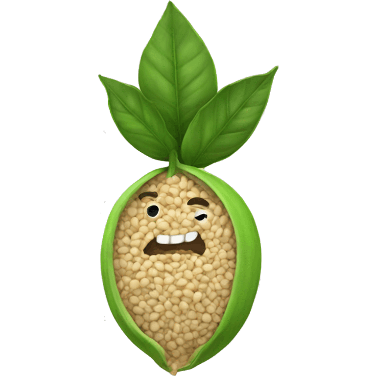 Chía seeds emoji