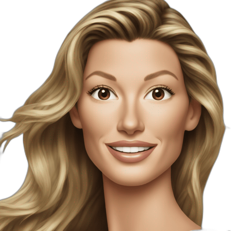 Gisele Bündchen emoji