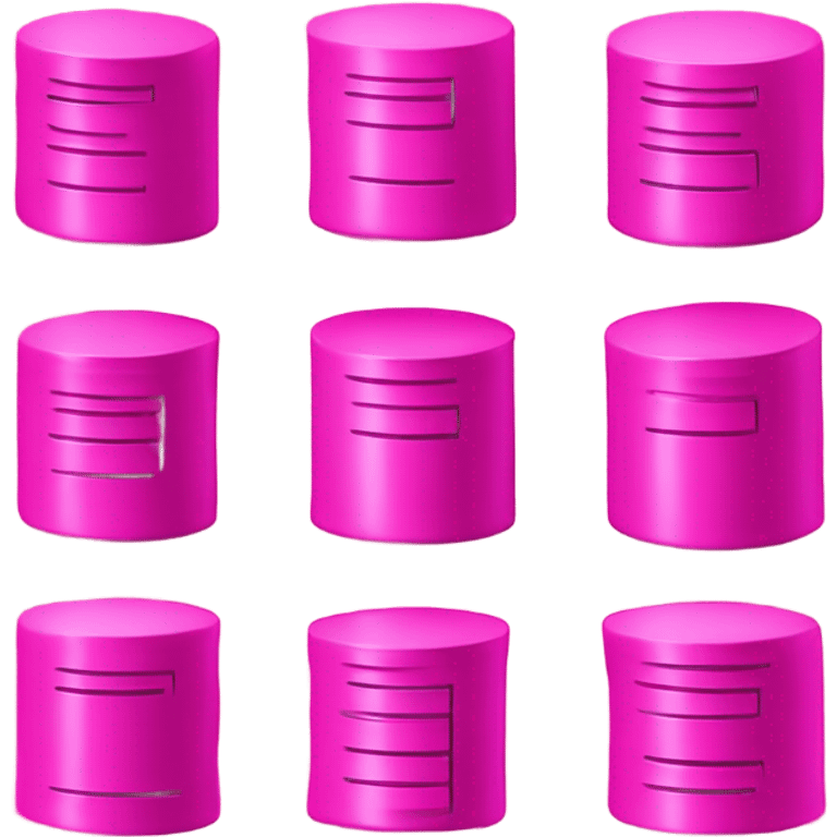 pink database emoji