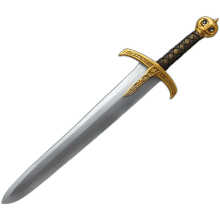 Zulfiqar sword  emoji