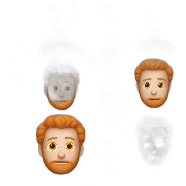 Ginger person emoji