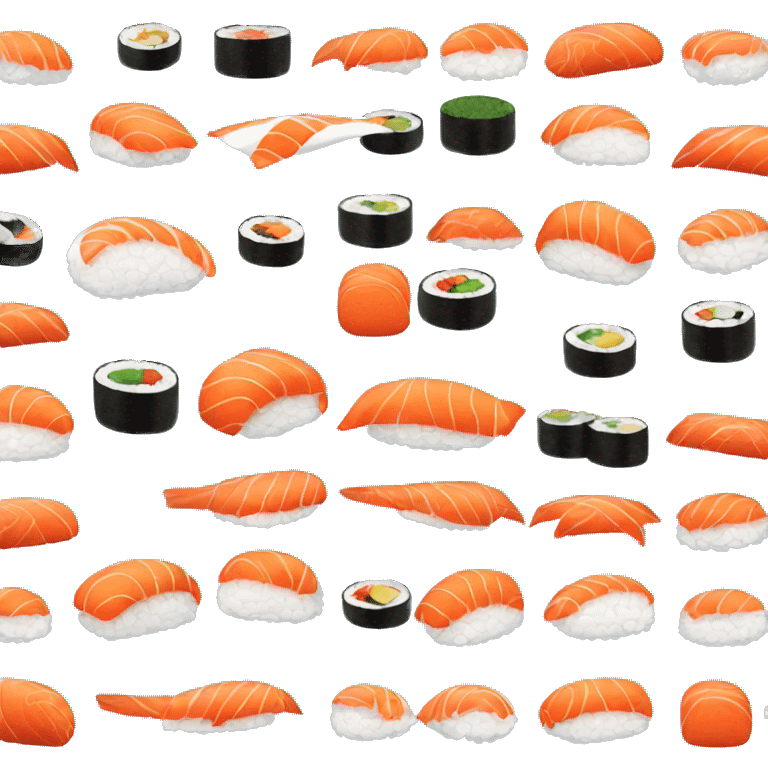 Sushi emoji