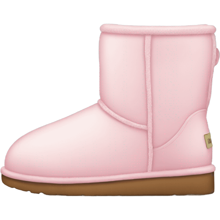 light pink uggs emoji