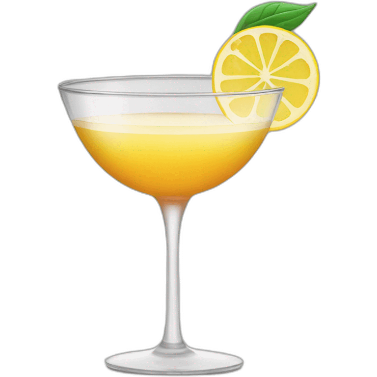 coupe glass cocktail emoji