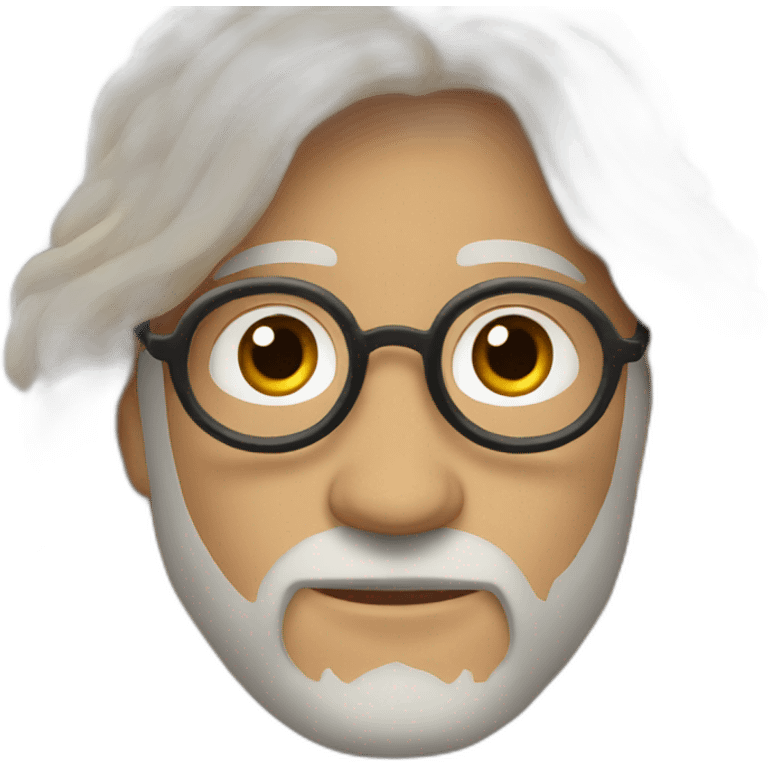 Harry potter on podcast emoji