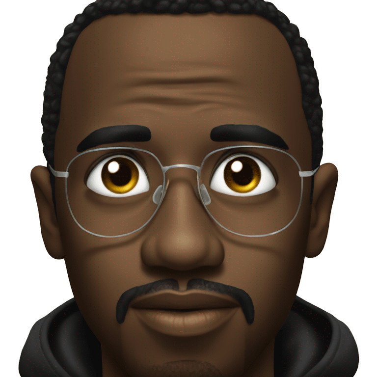 P diddy with oil emoji