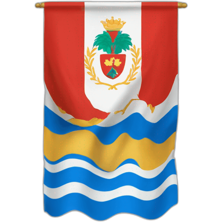 Budva montenegro flag emoji