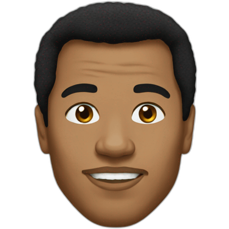 Mohamed ali emoji