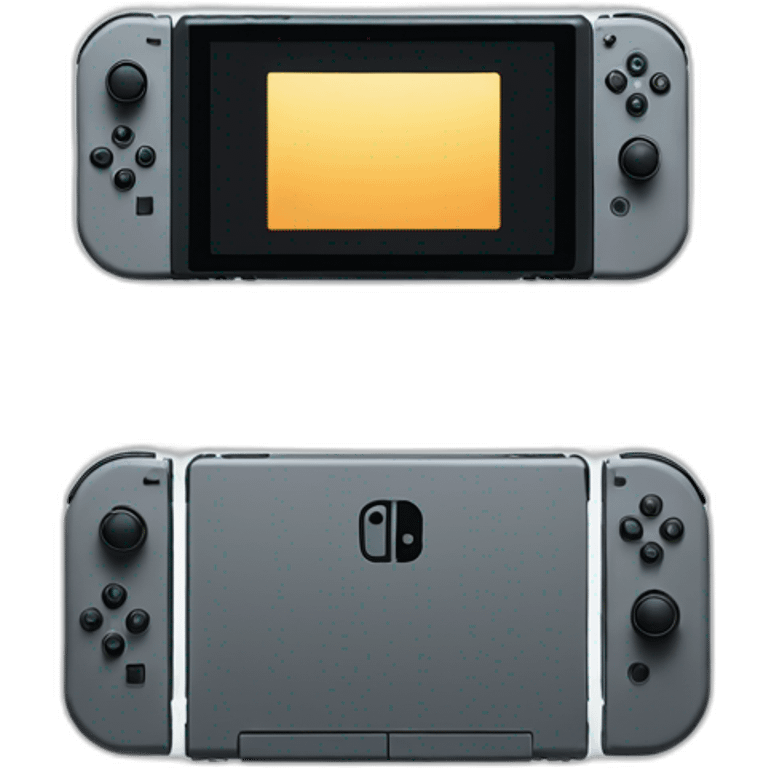 nintendo switch light console emoji