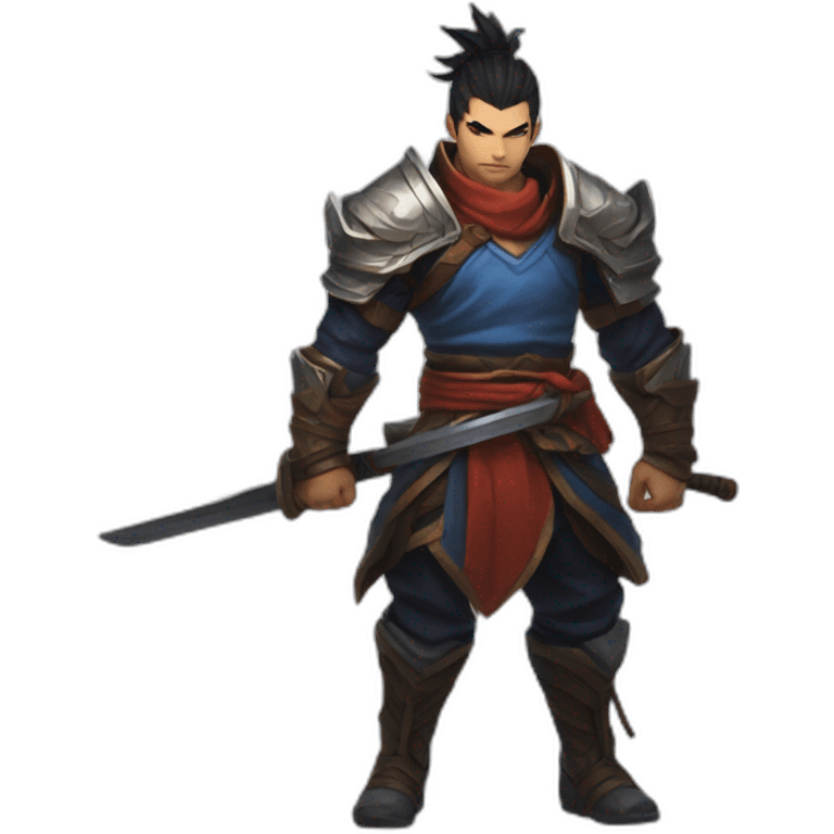 Yasuo League of Legends emoji