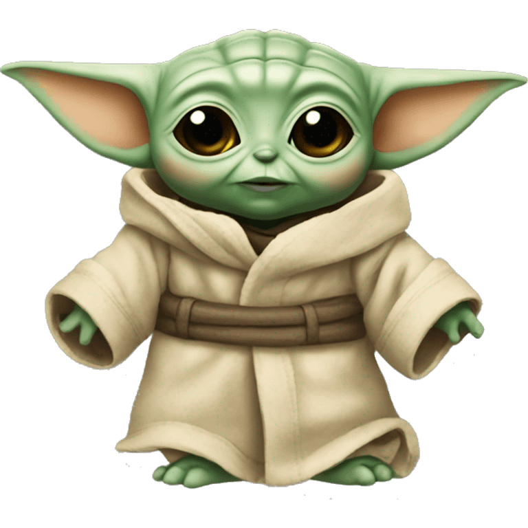 Baby Yoda  emoji