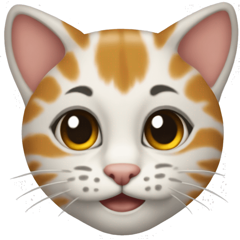 Gatito anaranjado  emoji