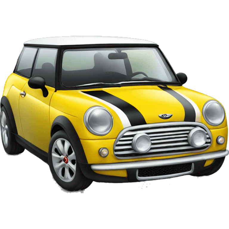 a mini cooper  emoji