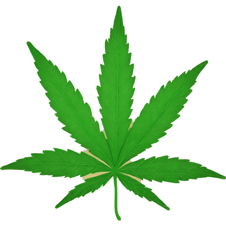 Hemp leaf emoji