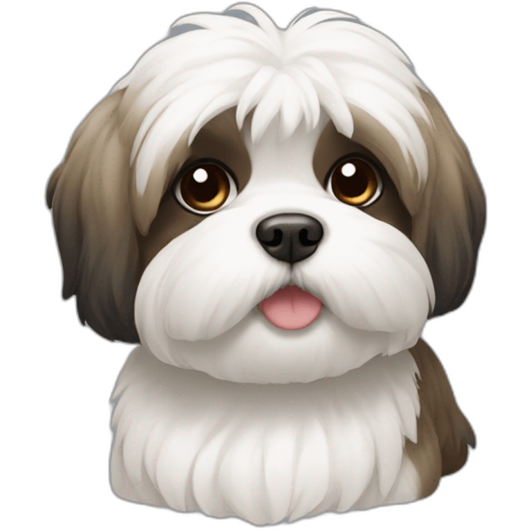 shih tsu emoji