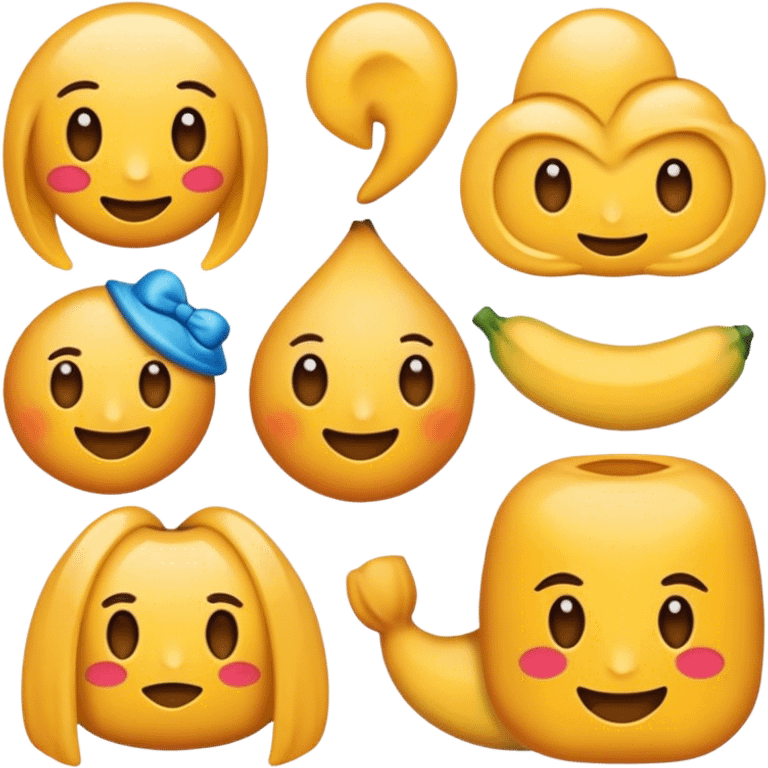 La m emoji