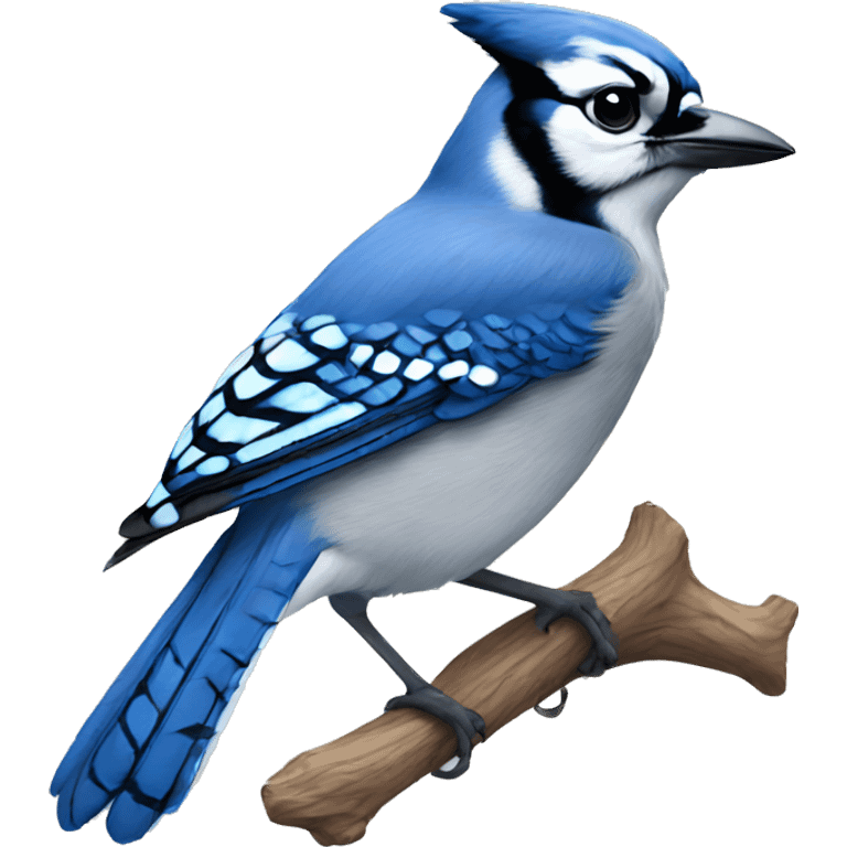 Blue jay emoji