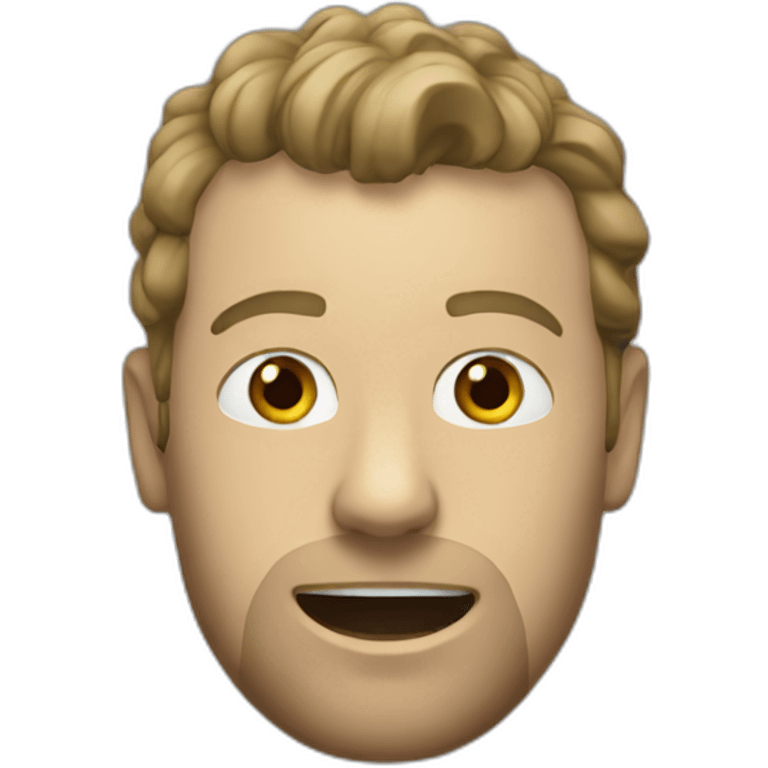 Coldplay emoji