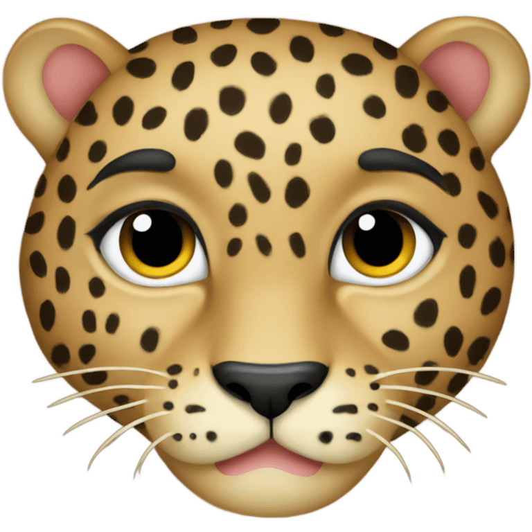 large leopard bag emoji