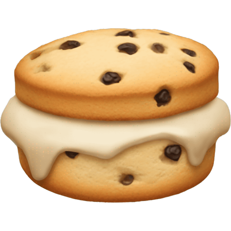 beige scone emoji