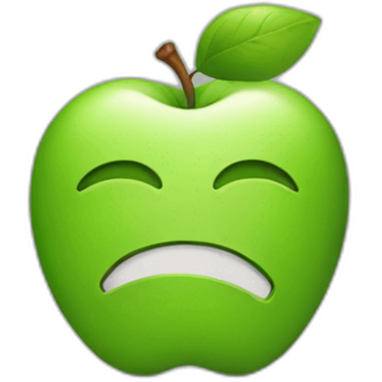 Apple logo  emoji