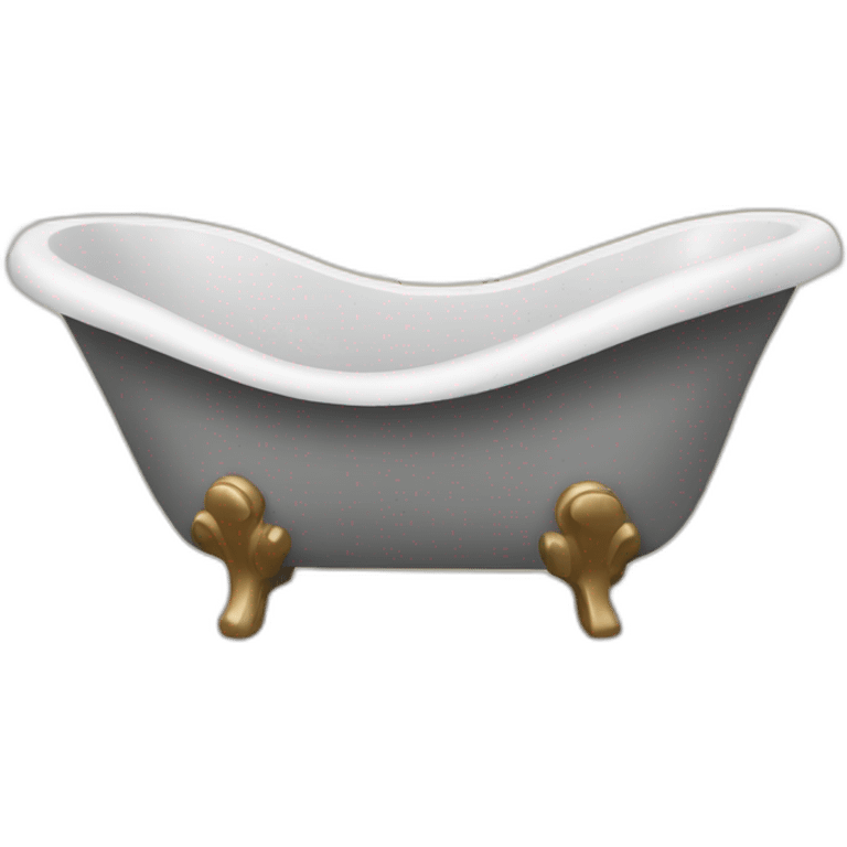 Bathtub emoji