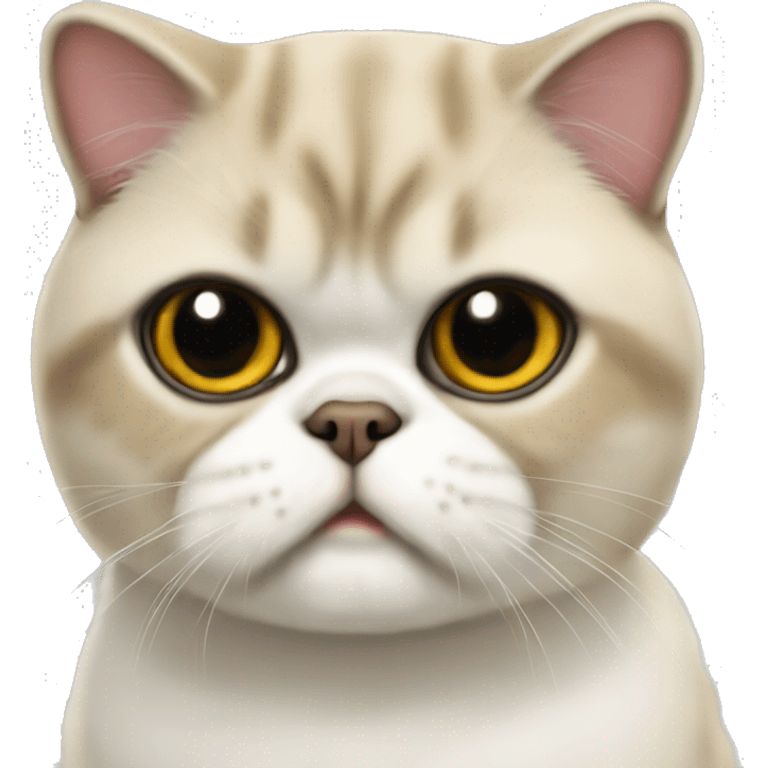 Exotic shorthair emoji