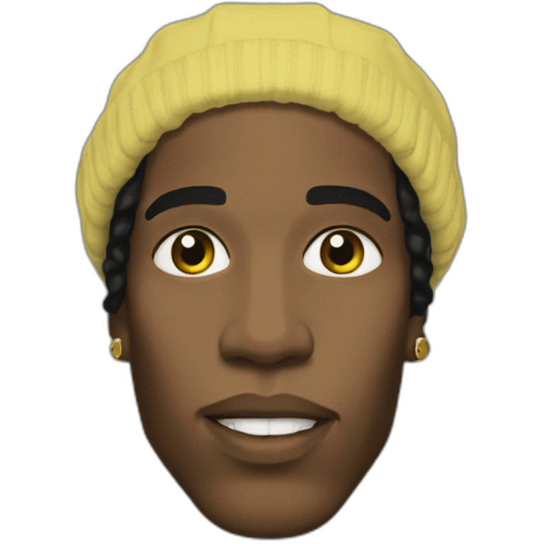 Asap rocky emoji