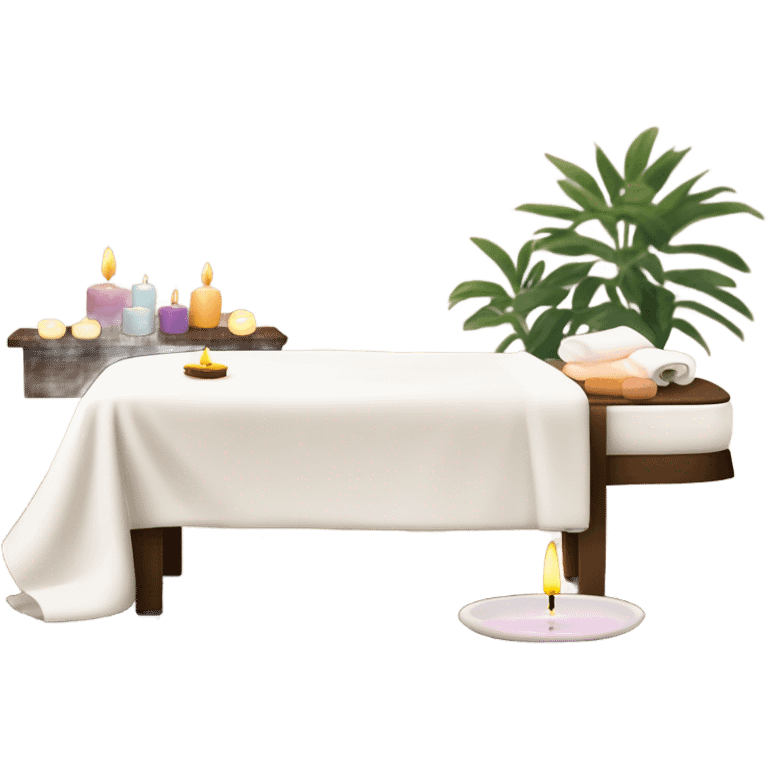 Spa emoji