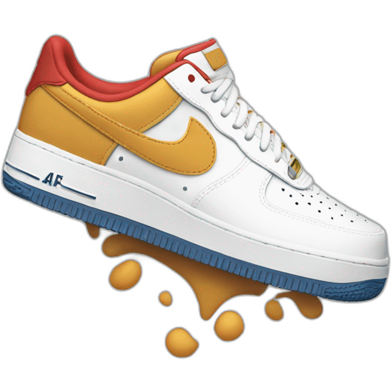 af1 shoe emoji