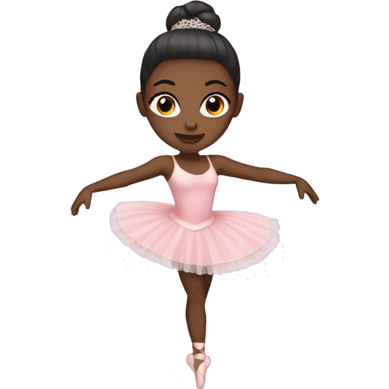 Black Ballerina  emoji