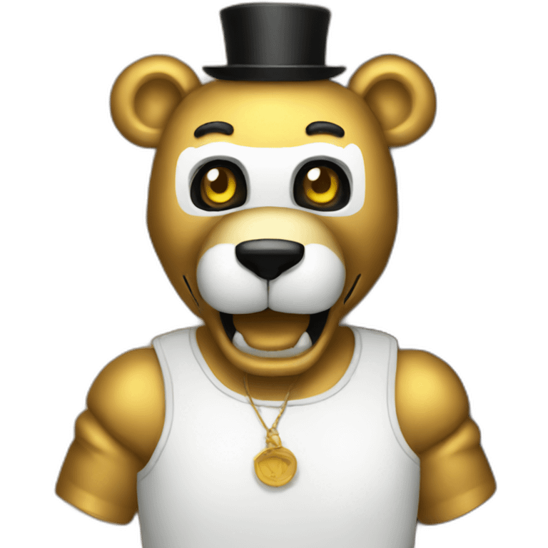 Golden freddy emoji