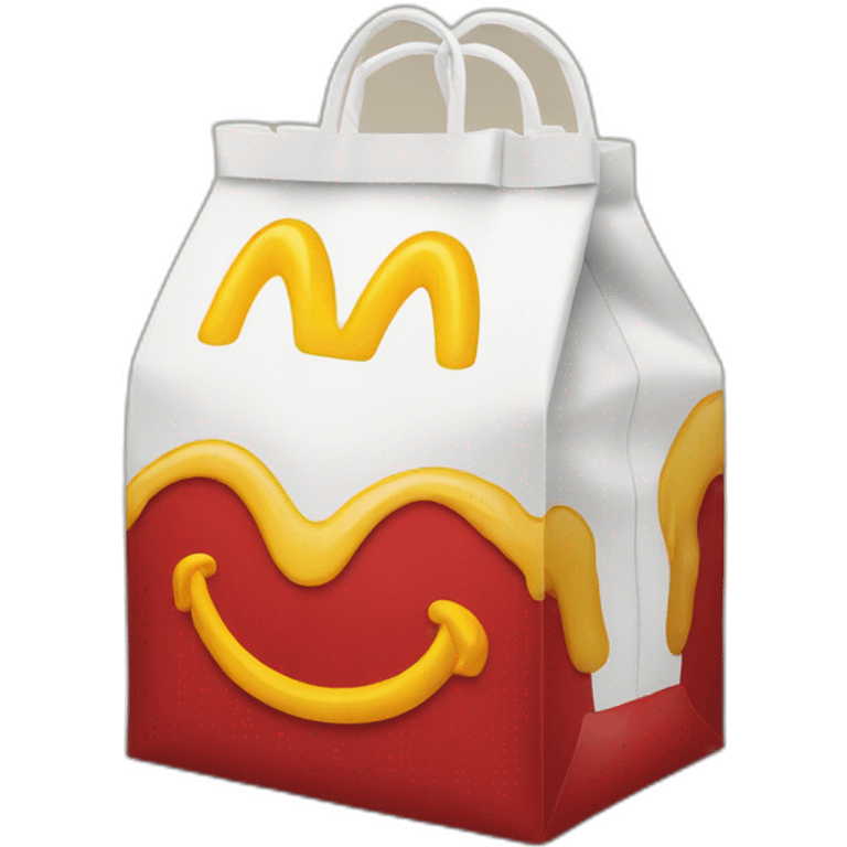 Mcdonald’s bag emoji