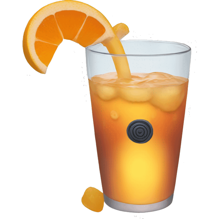 Naruto drink emoji