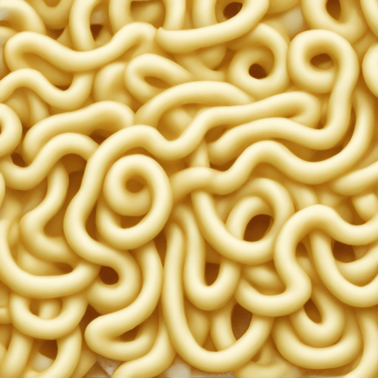 creamy noodles emoji